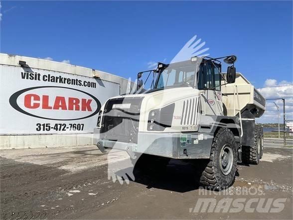 Terex TA300 Rammestyrte Dumpere