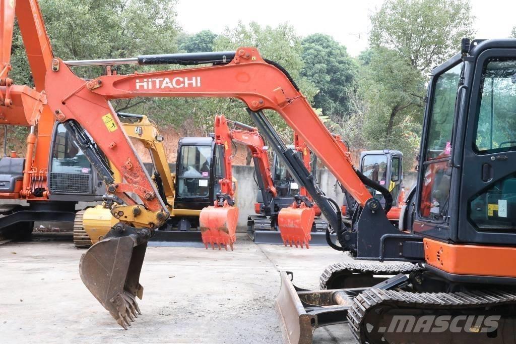 Hitachi ZX 55 USR Minigravere <7t