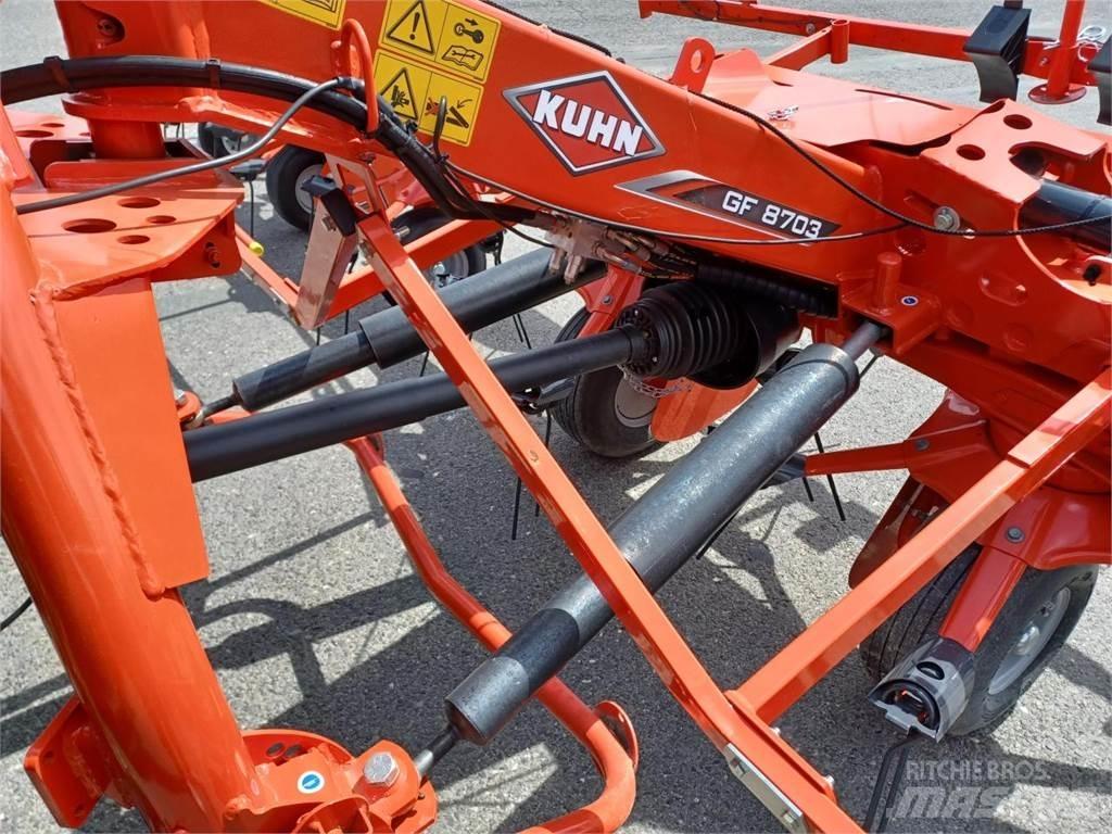 Kuhn GF 8703 Raker og høyvendere