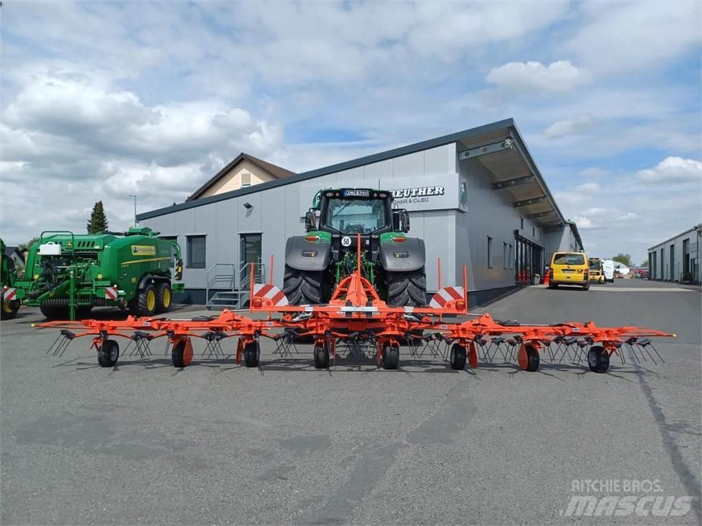 Kuhn GF 8703 Raker og høyvendere