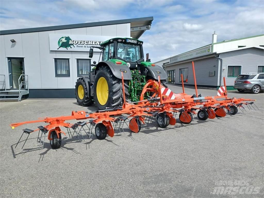 Kuhn GF 8703 Raker og høyvendere