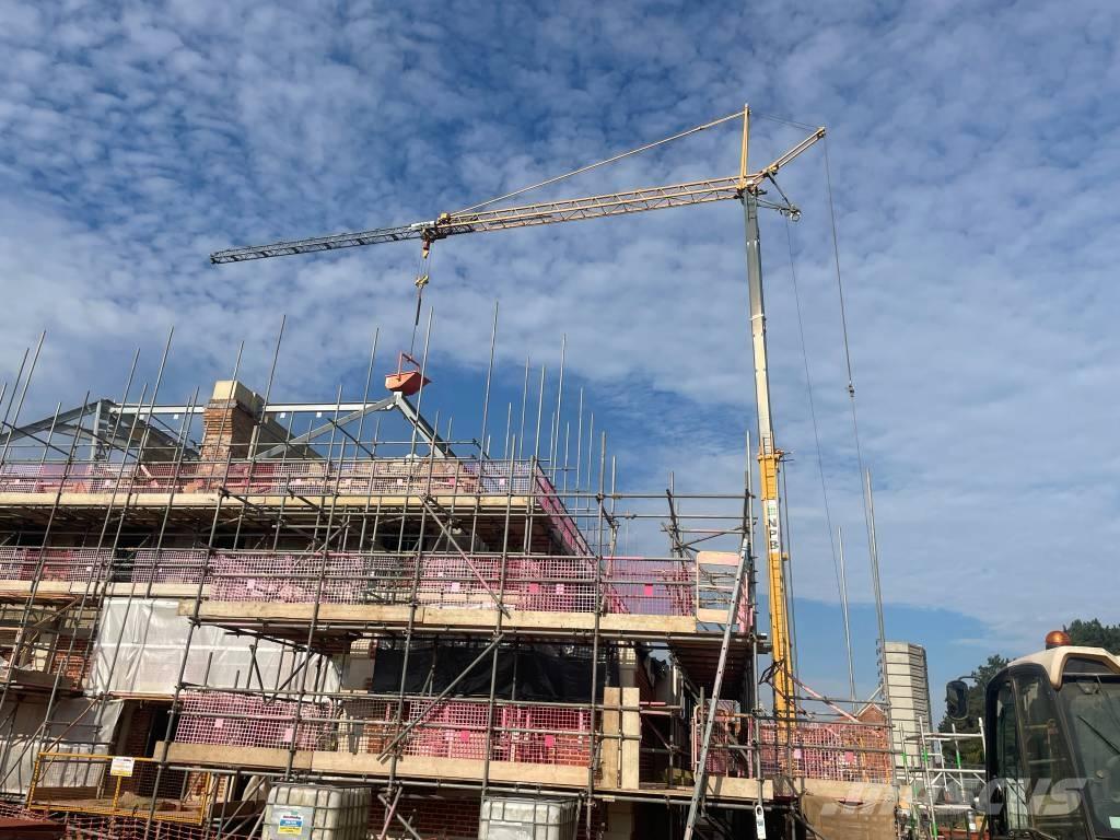 Liebherr 32 TT Selvreisende tårnkran