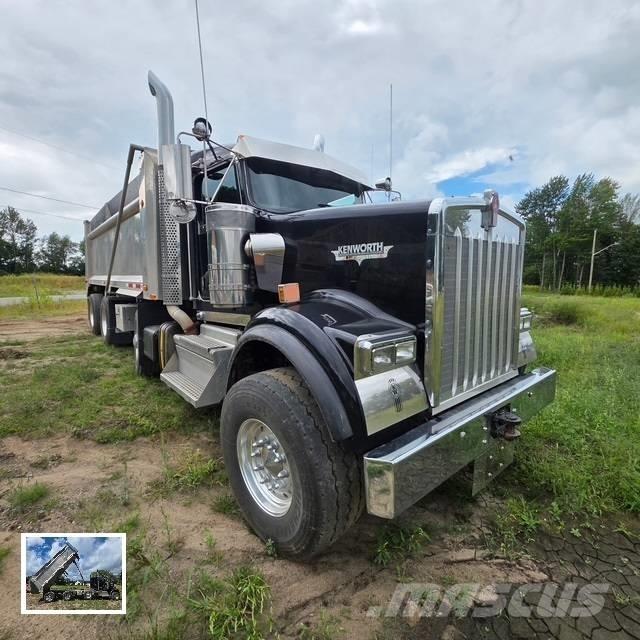 Kenworth W 900 Tippbil