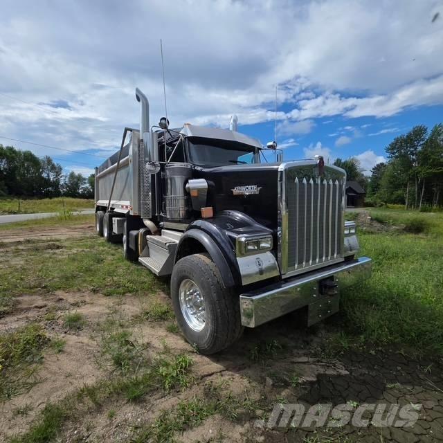Kenworth W 900 Tippbil