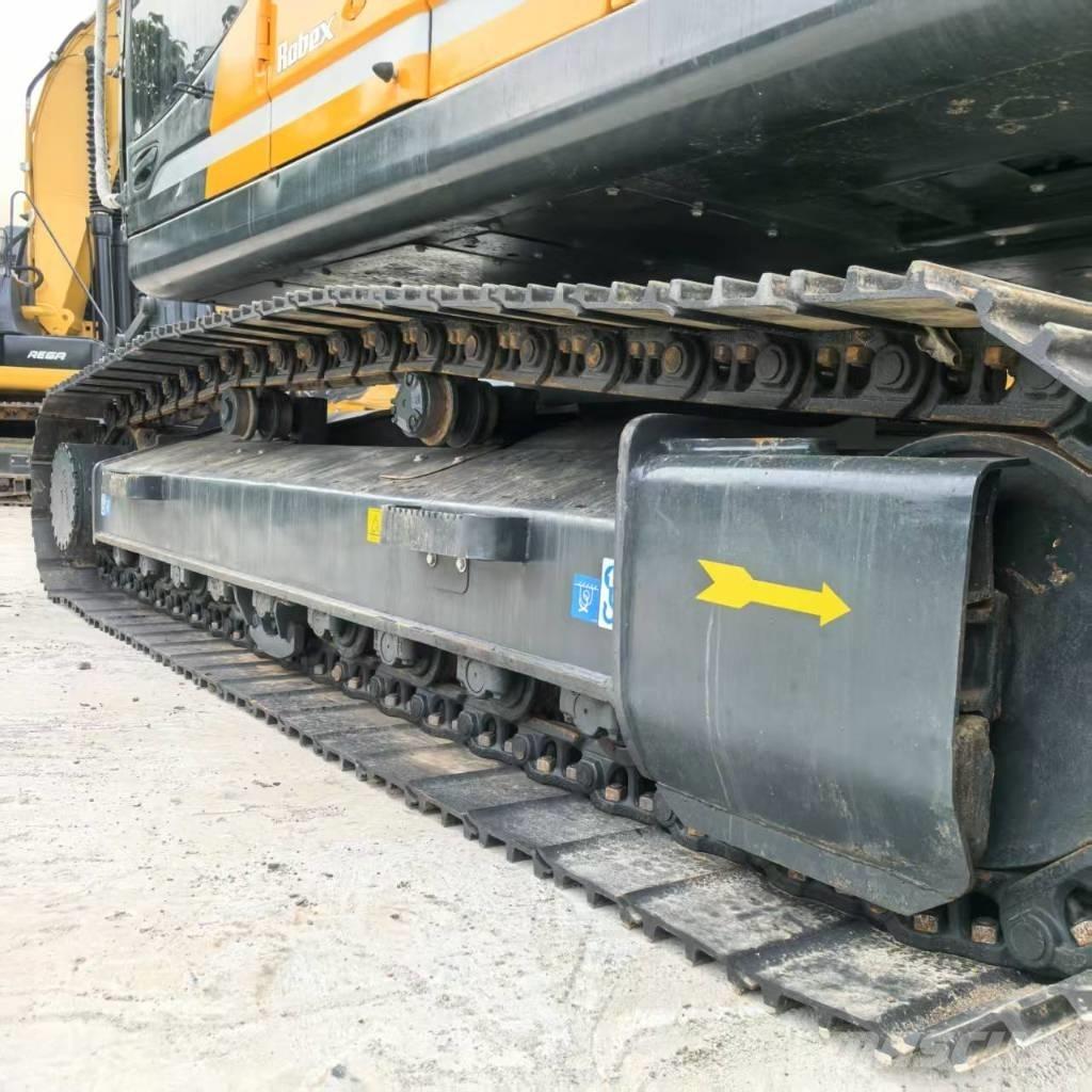 Hyundai r220lc-9s Midigravere 7 - 12t