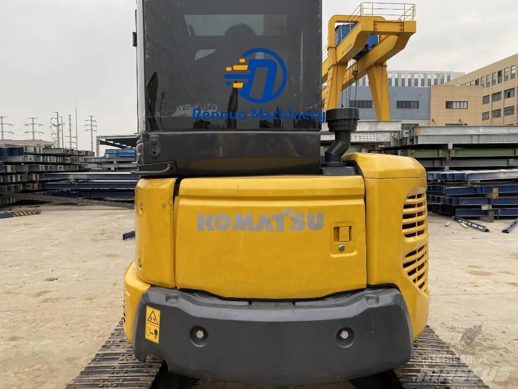 Komatsu PC 55 MR Minigravere <7t