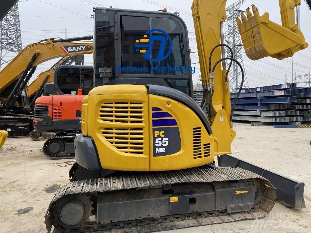 Komatsu PC 55 MR Minigravere <7t
