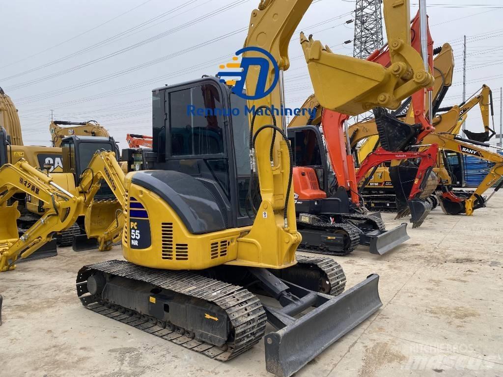 Komatsu PC 55 MR Minigravere <7t