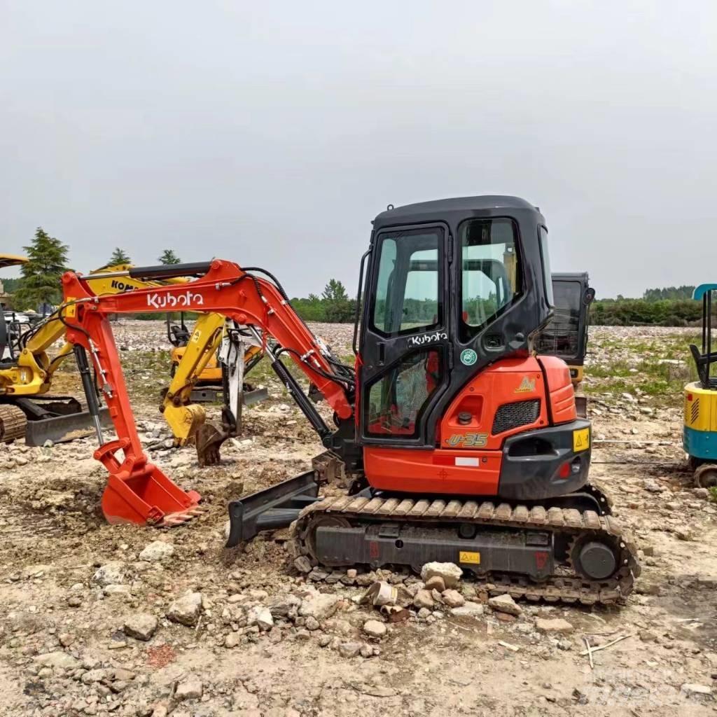 Kubota U 35 Minigravere <7t