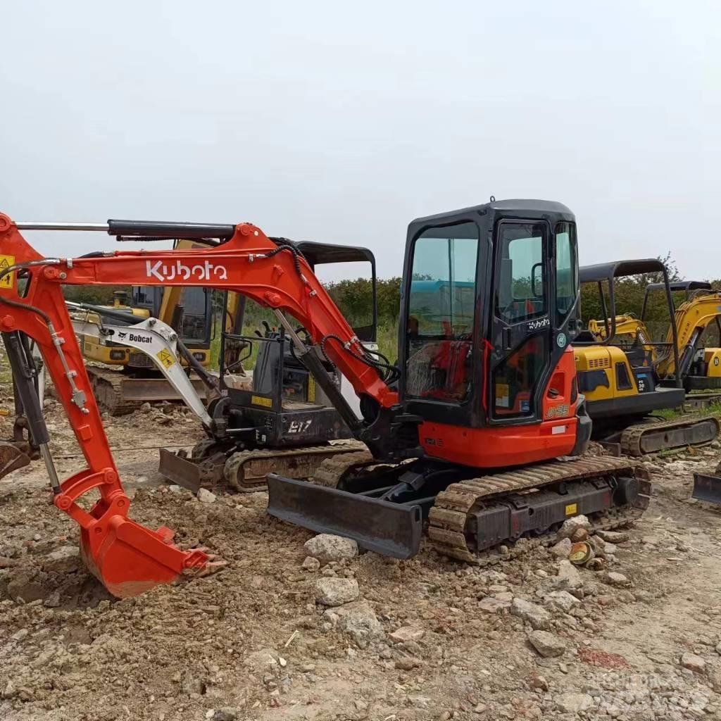Kubota U 35 Minigravere <7t