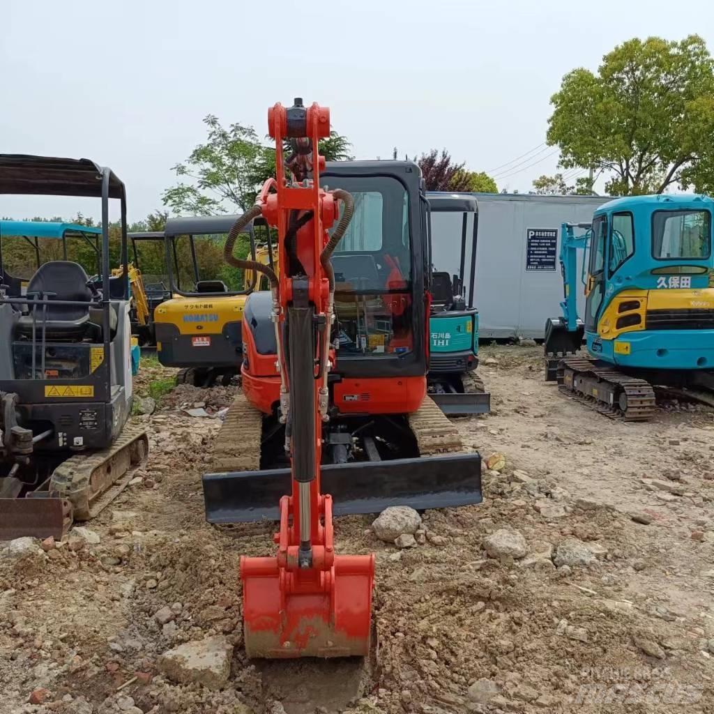 Kubota U 35 Minigravere <7t