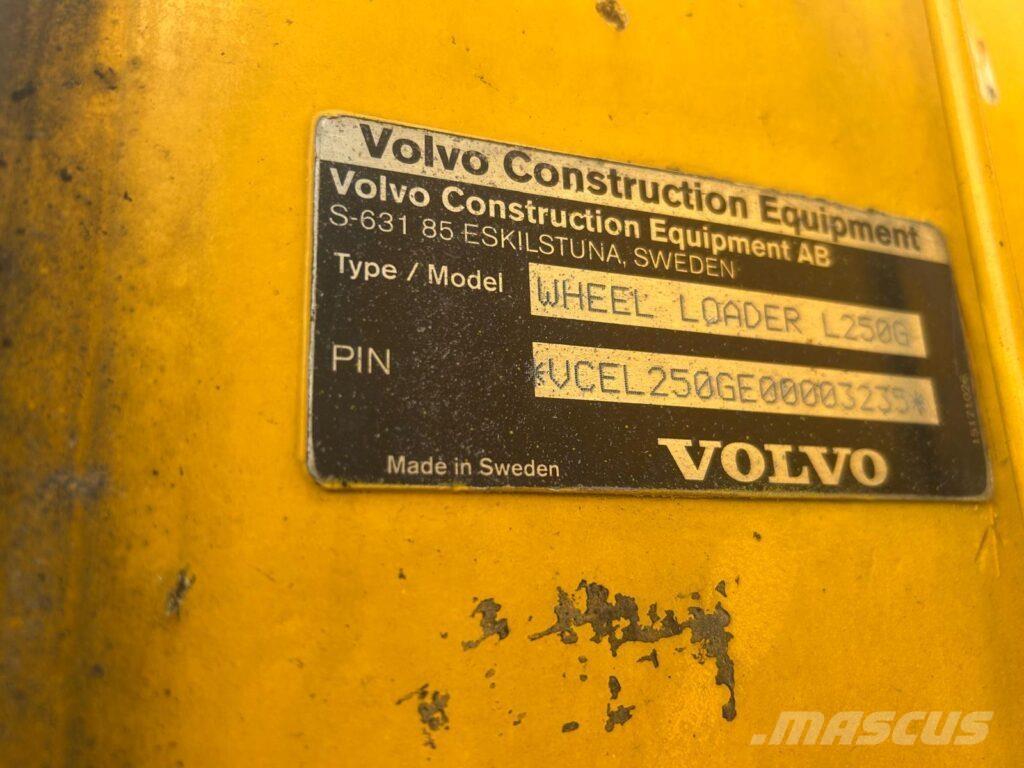 Volvo L250G Hjullastere