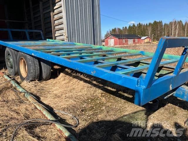  PAALIKÄRRY Rundballehengere