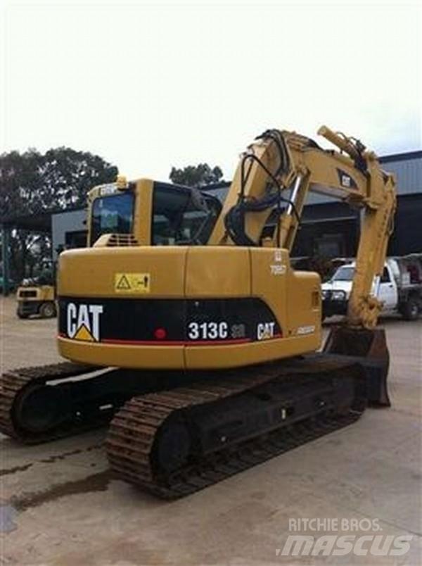 CAT 313 Beltegraver