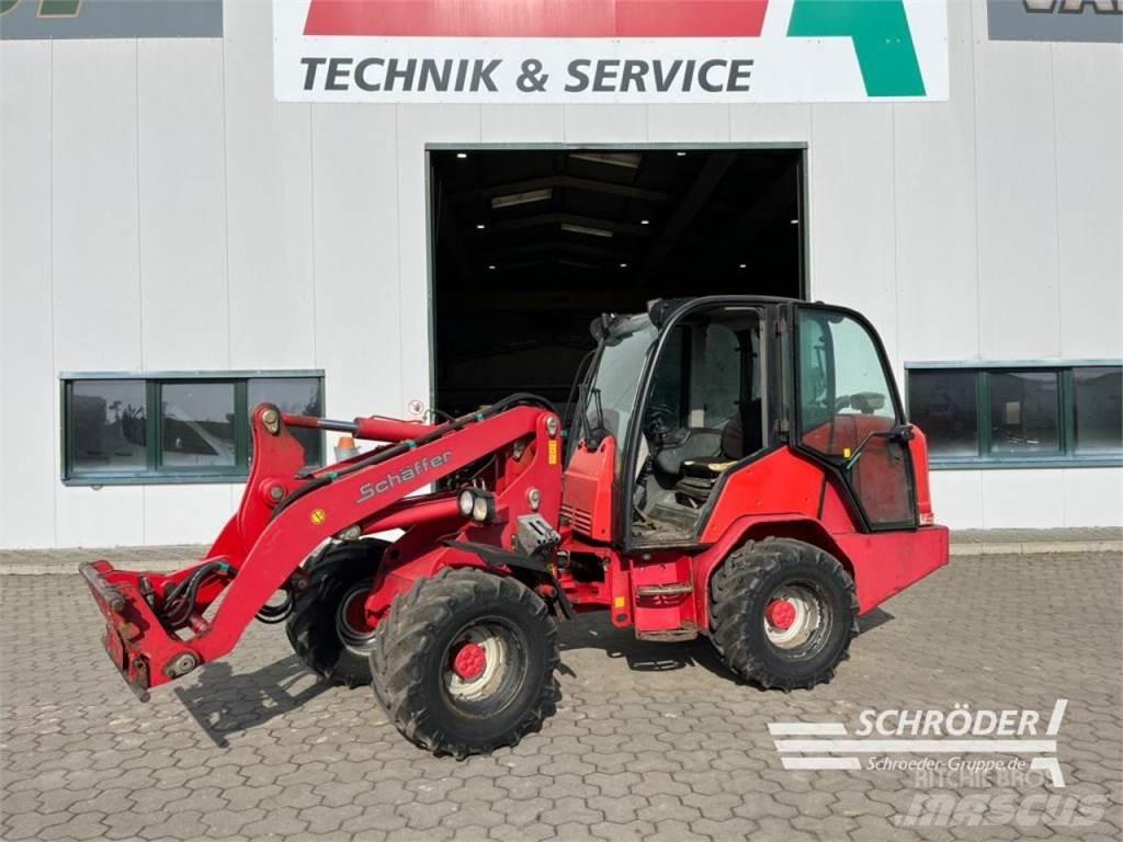 Schäffer 5370 Z Hjullastere