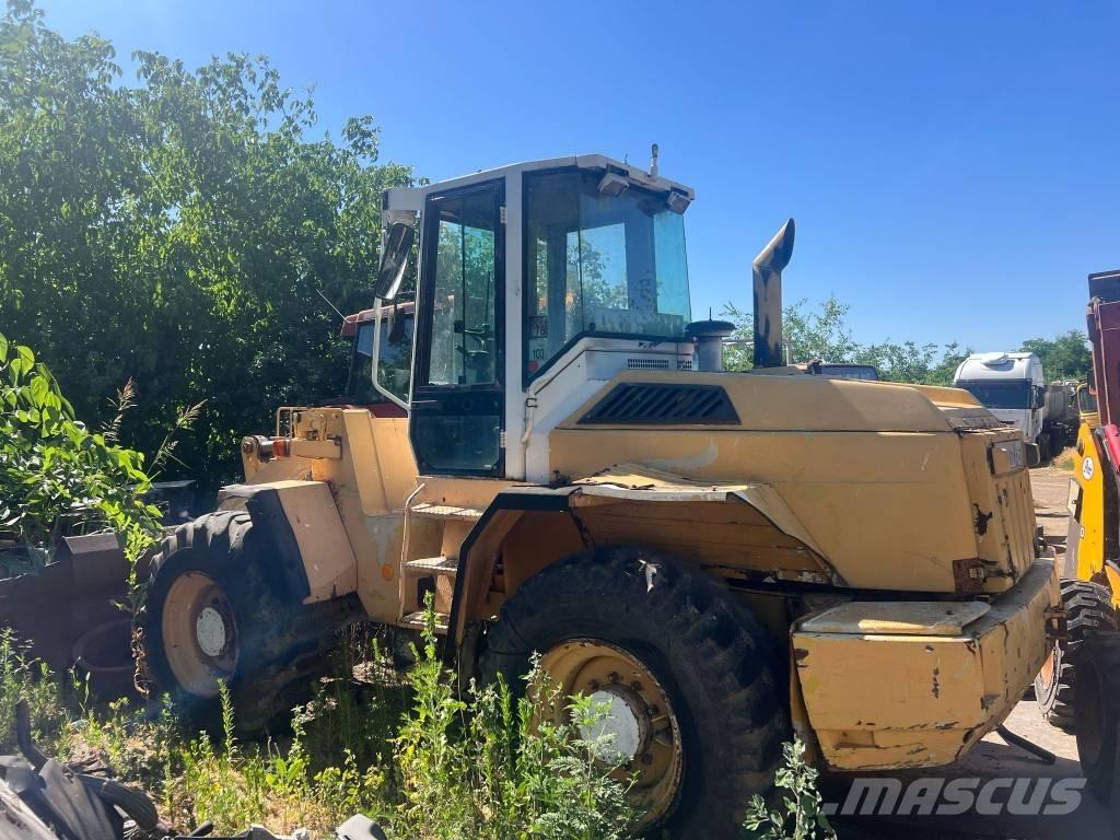 Liebherr 522 Aksler