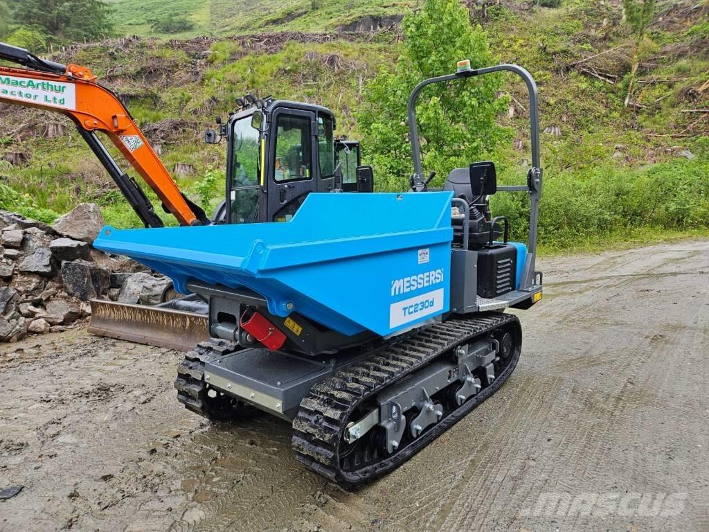 Messersi TC 230D Beltedumpere