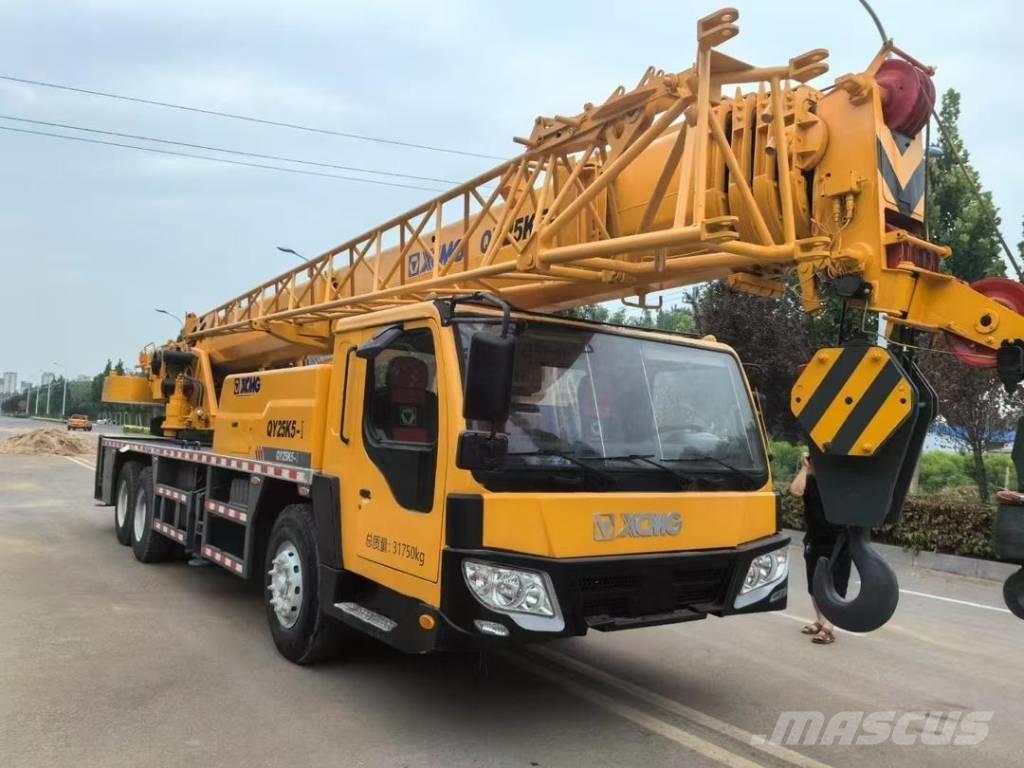 XCMG QY25K5-I Allterreng kraner