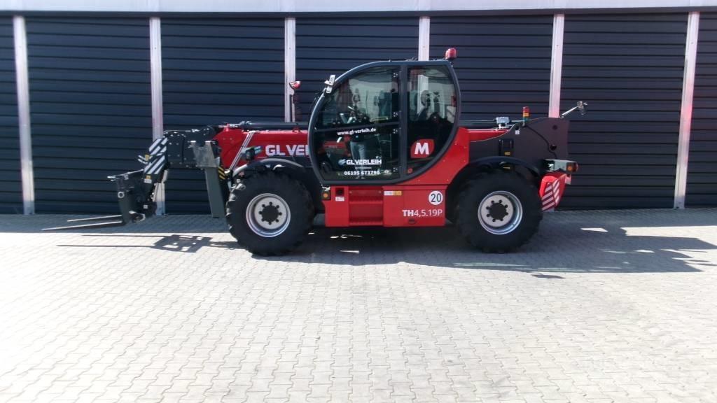 Magni TH 4.5 19P Teleskoplastere