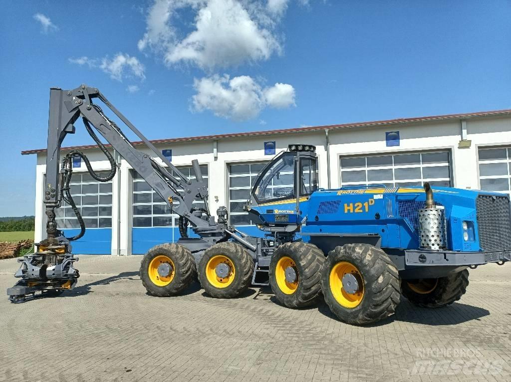 Rottne H21D Hogstmaskiner