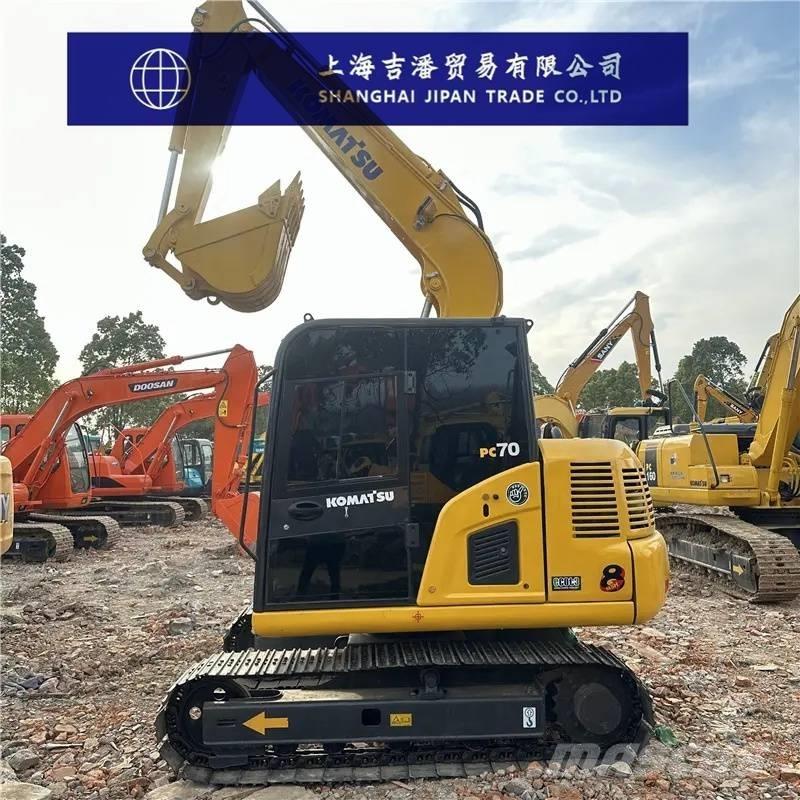 Komatsu PC 70 Minigravere <7t