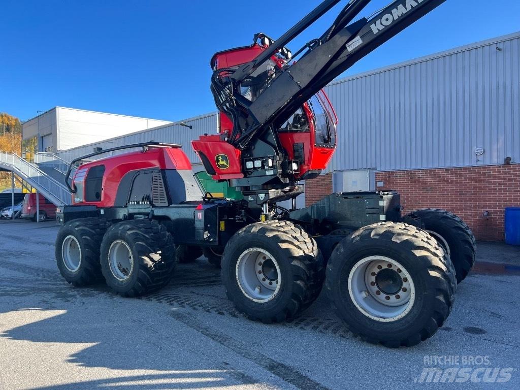 Komatsu 901XC Hogstmaskiner