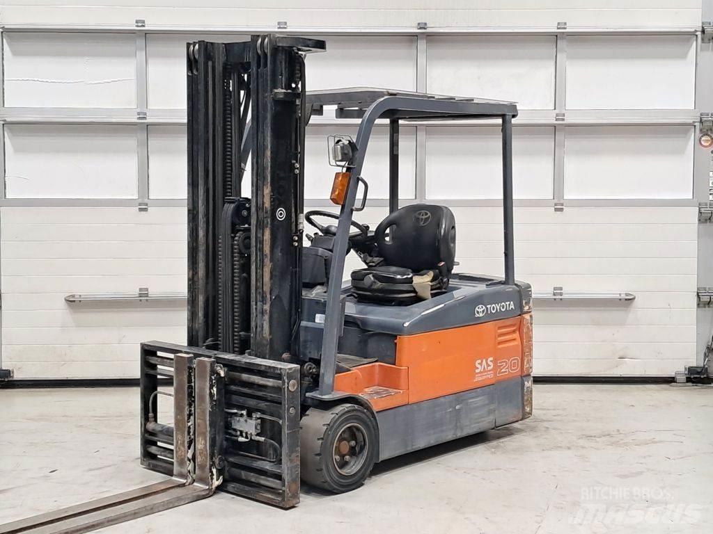 Toyota 7FBEF20 Elektriske trucker
