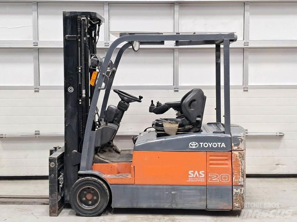 Toyota 7FBEF20 Elektriske trucker