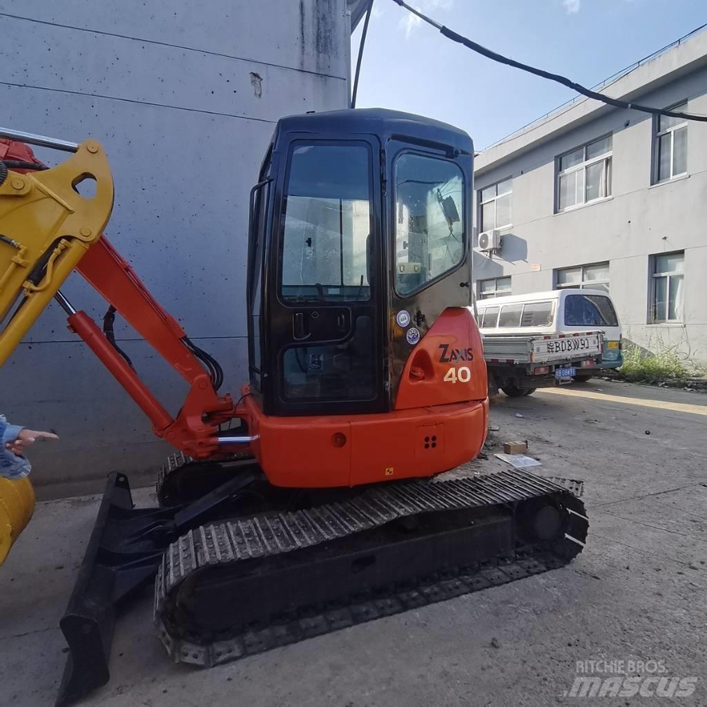 Hitachi ZX 40 U Minigravere <7t