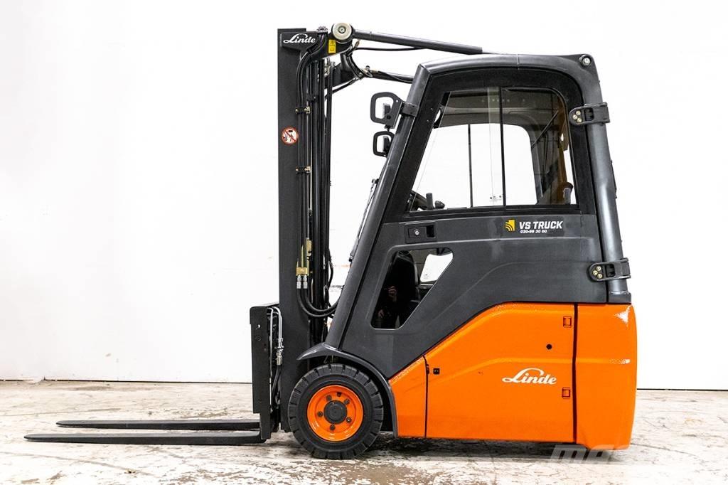 Linde E 16 Elektriske trucker