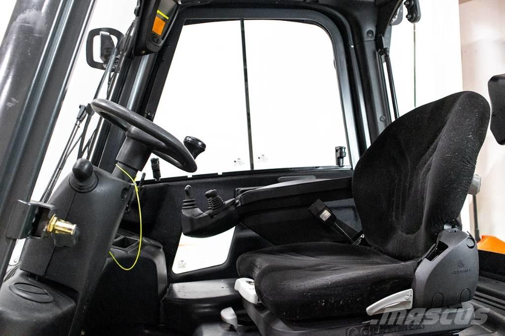 Linde E 16 Elektriske trucker