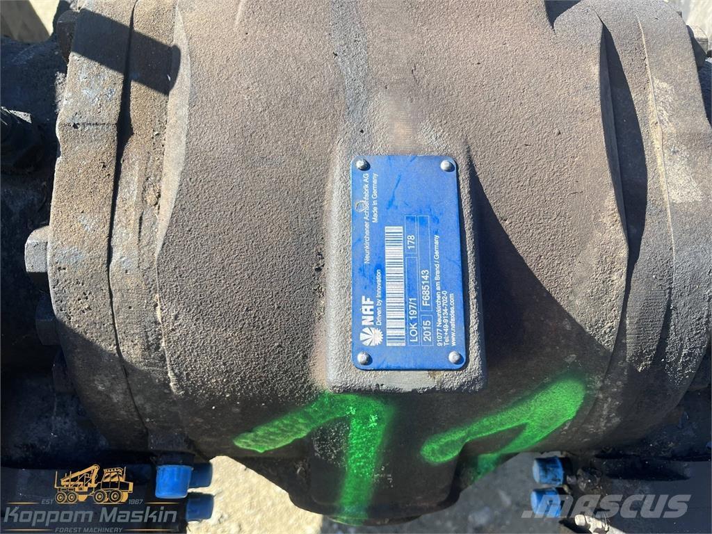 John Deere 1270E Girkasse