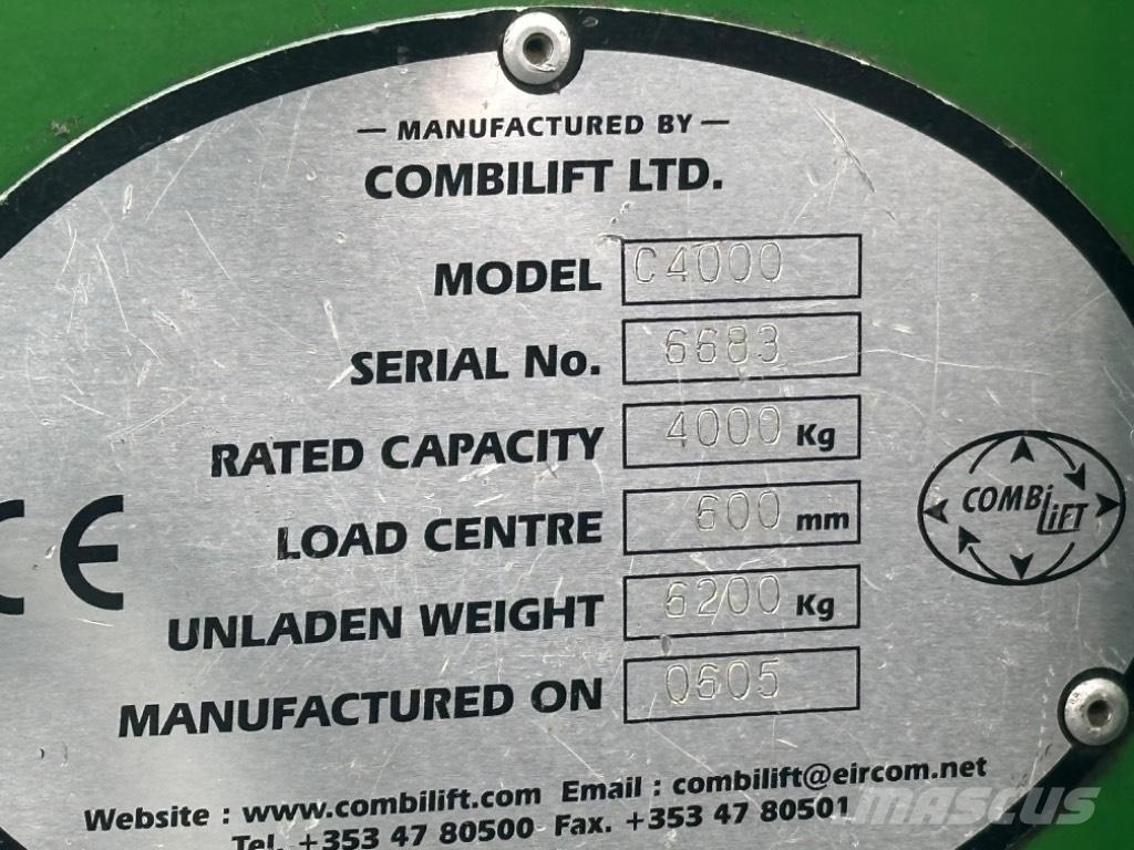 Combilift C4000 Gaffeltrucker - Annet