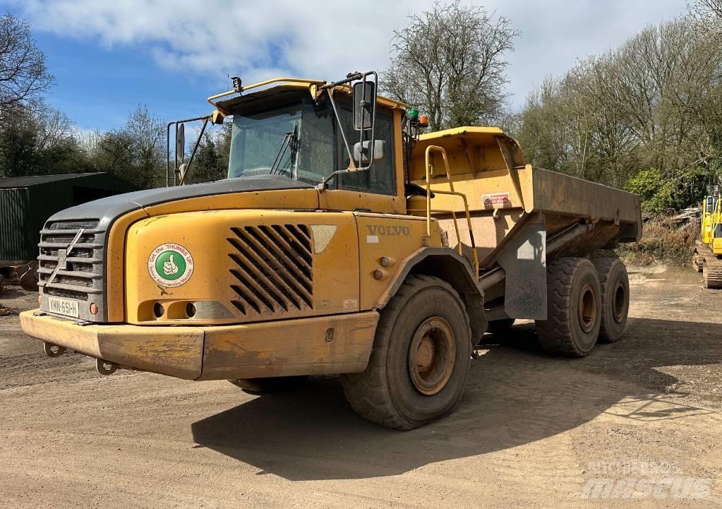 Volvo A 25 D Rammestyrte Dumpere