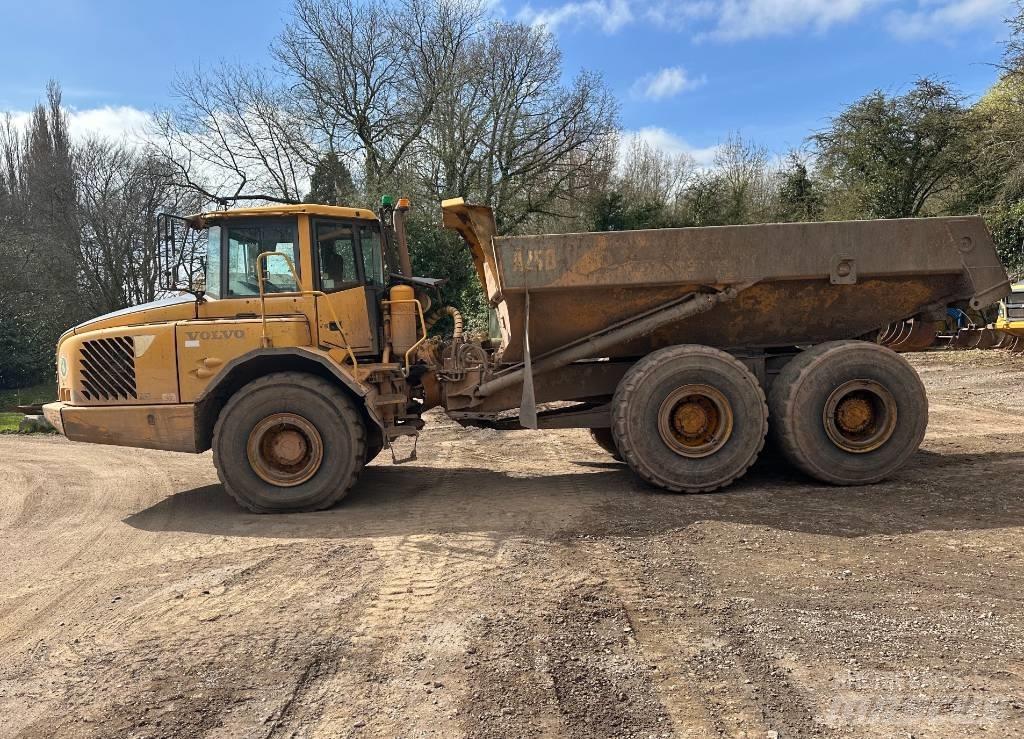 Volvo A 25 D Rammestyrte Dumpere
