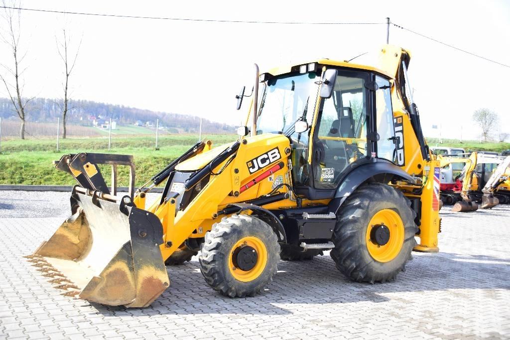 JCB 3 CX SM Turbo Traktorgravere