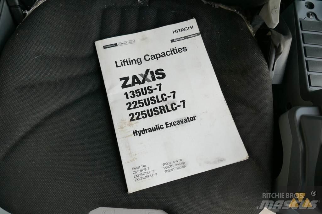 Hitachi ZX210LC-7 Beltegraver