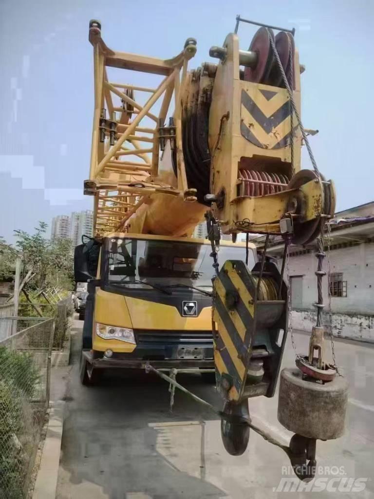 XCMG XCT85L7 Allterreng kraner