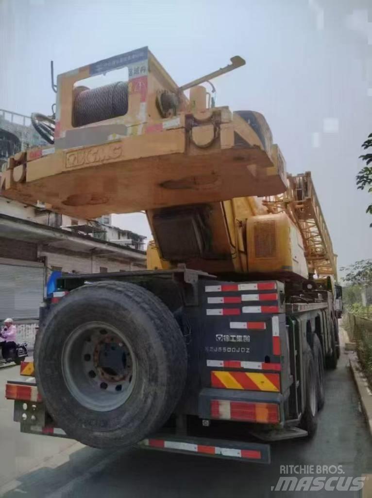 XCMG XCT85L7 Allterreng kraner