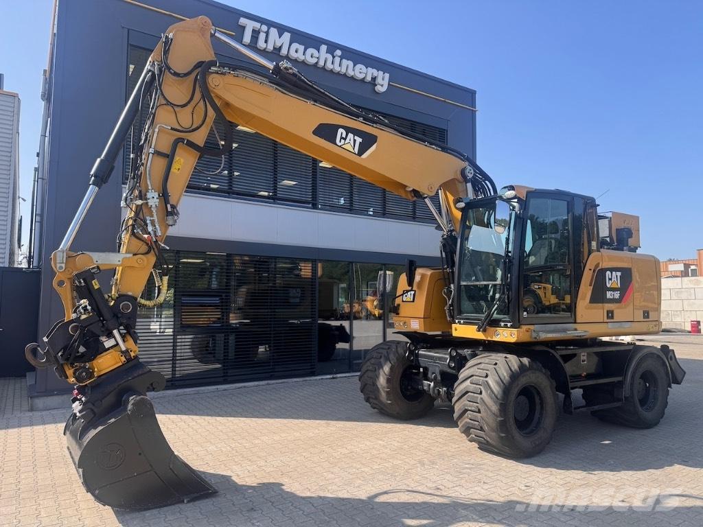 CAT M316F Hjulgravere