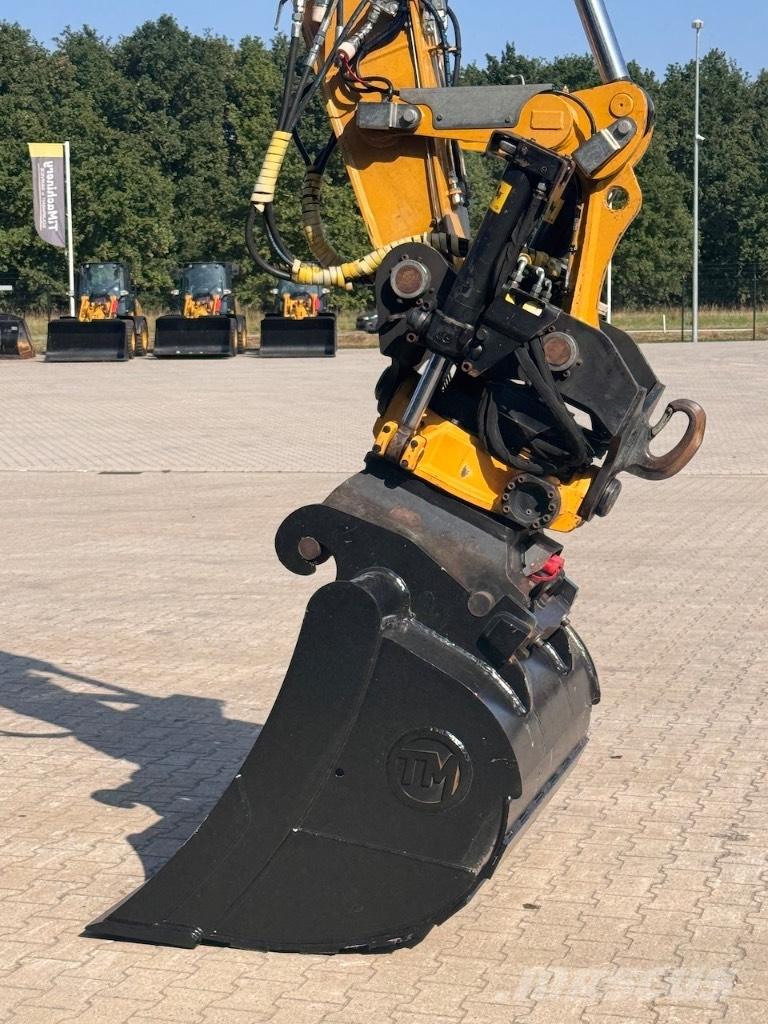 CAT M316F Hjulgravere