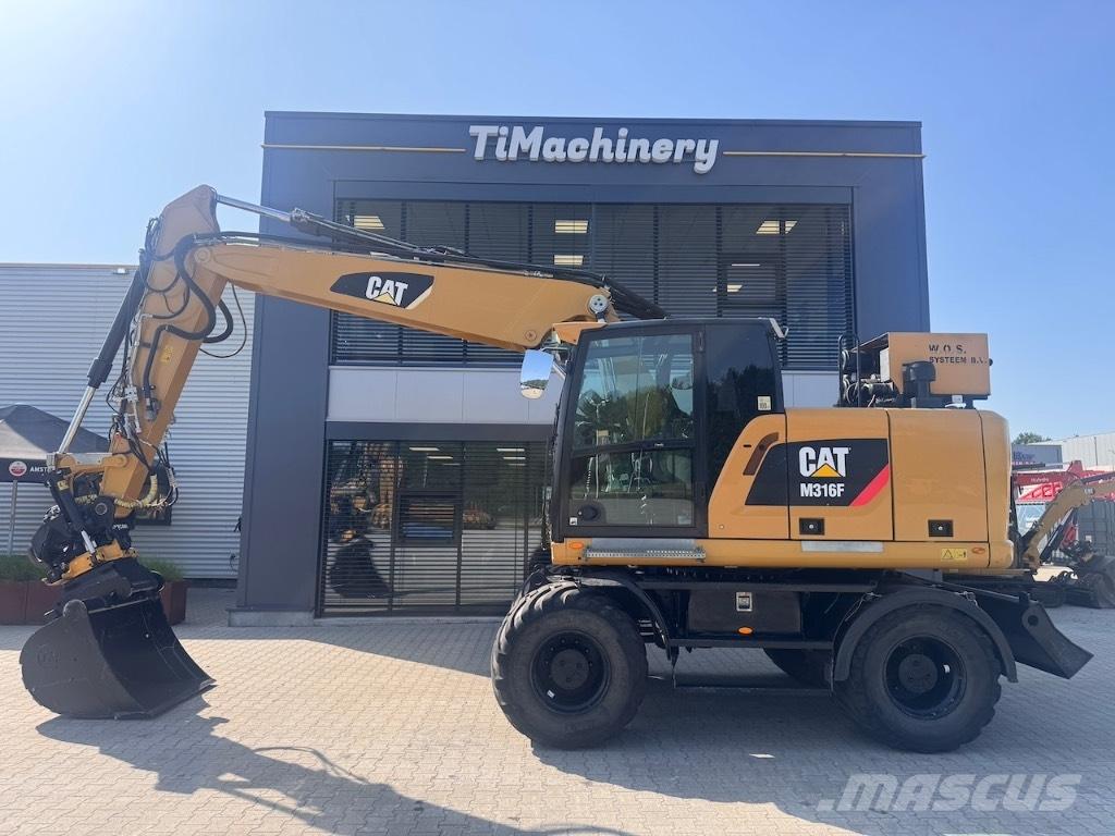 CAT M316F Hjulgravere