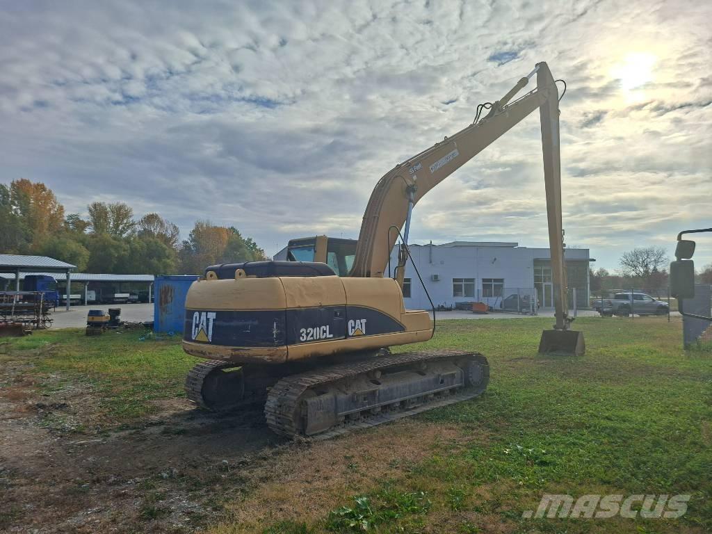 CAT 320 C L Beltegraver