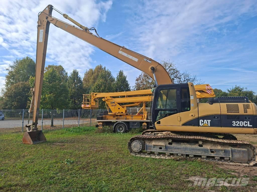 CAT 320 C L Beltegraver