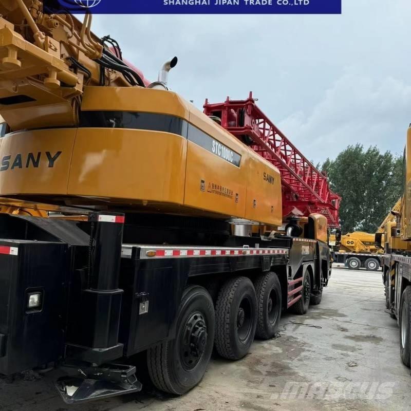 Sany SCT1000C Allterreng kraner
