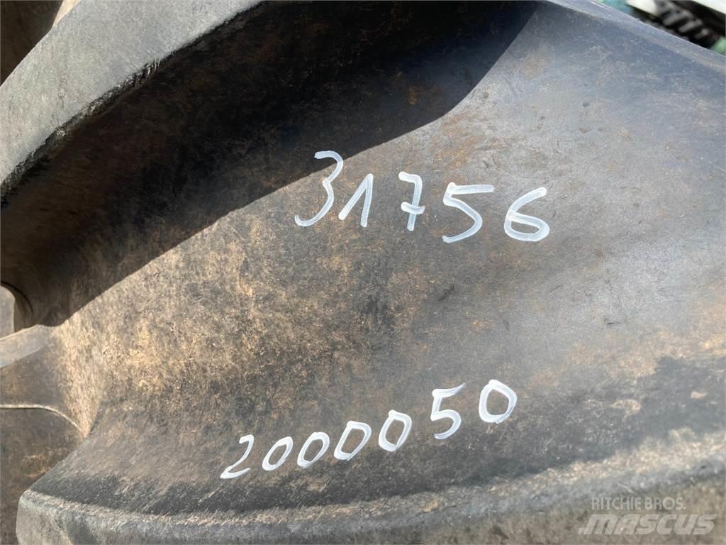 Michelin 600/65R28 Dekk, hjul og felger