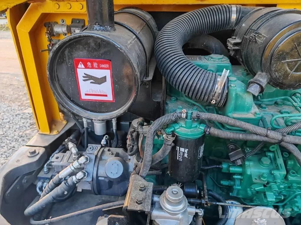 Volvo EC60D Beltegraver