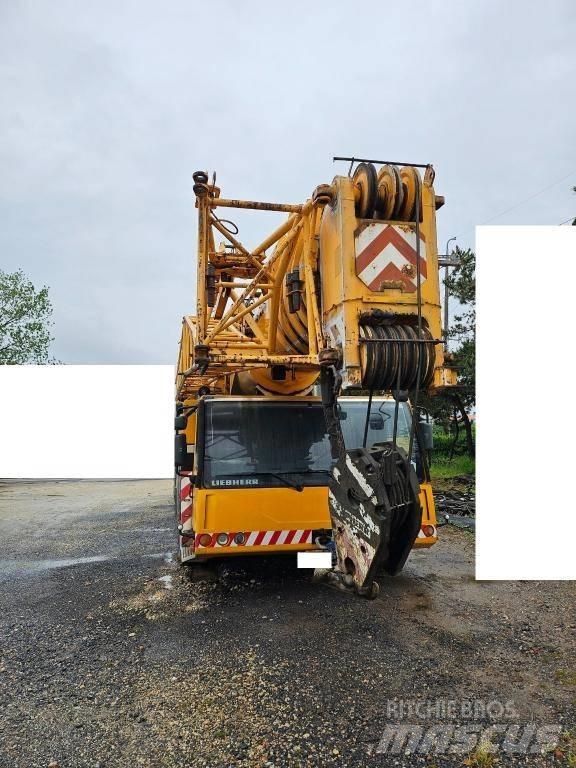 Liebherr LTM 1225 Allterreng kraner
