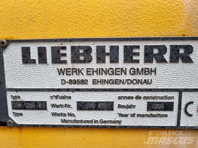 Liebherr LTM 1225 Allterreng kraner