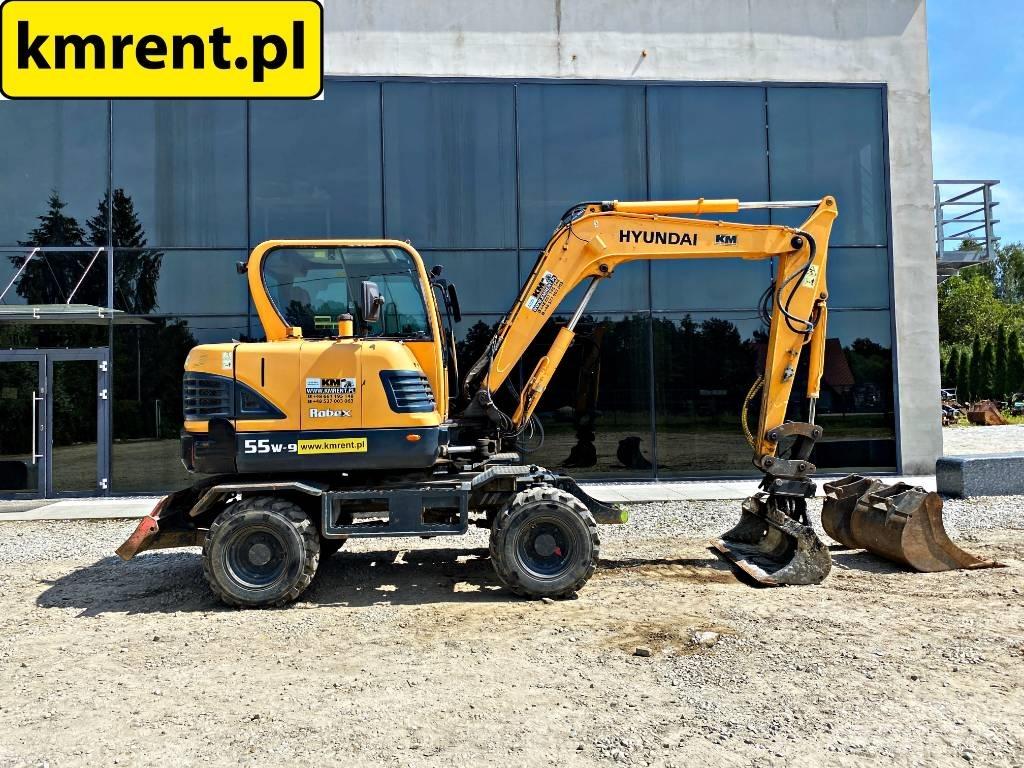 Hyundai Robex 55-9 A Hjulgravere